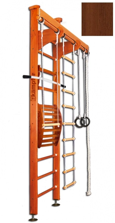Домашний спортивный комплекс KAMPFER Wooden Ladder Maxi Ceiling - ореховый