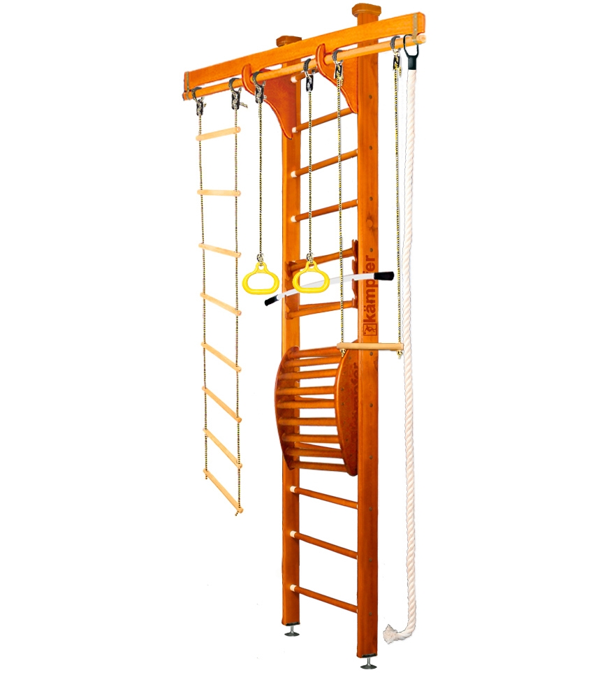 Фото Домашний спортивный комплекс Kampfer Wooden Ladder Maxi Ceiling - классический (3 м)