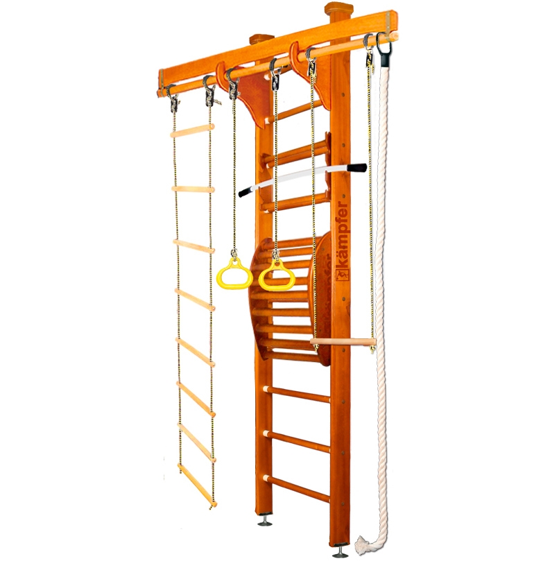 Фото Домашний спортивный комплекс Kampfer Wooden Ladder Maxi Ceiling - классический