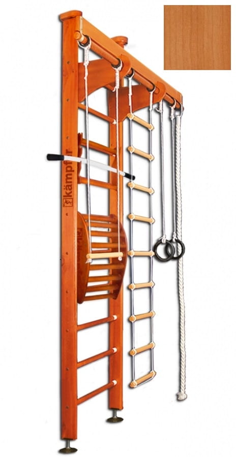 Домашний спортивный комплекс KAMPFER Wooden Ladder Maxi Ceiling - вишневый (3 м)