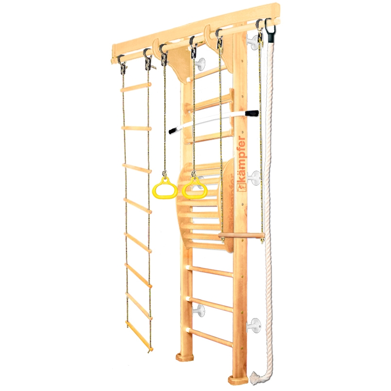     Kampfer Wooden Ladder Maxi Wall - 