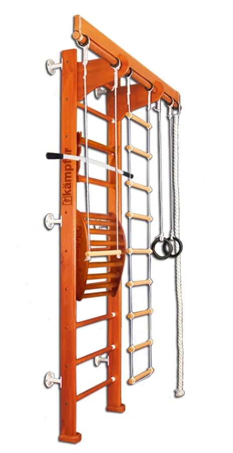 Домашний спортивный комплекс KAMPFER Wooden Ladder Maxi Wall - классический (3 м)