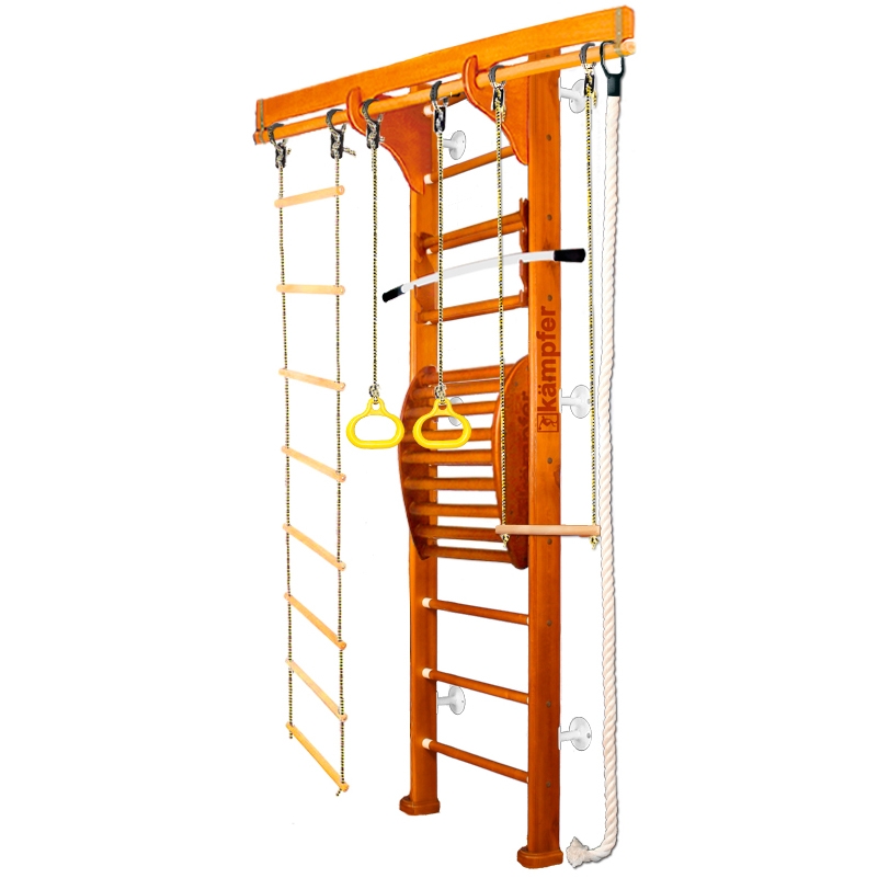 Фото Домашний спортивный комплекс Kampfer Wooden Ladder Maxi Wall - классический