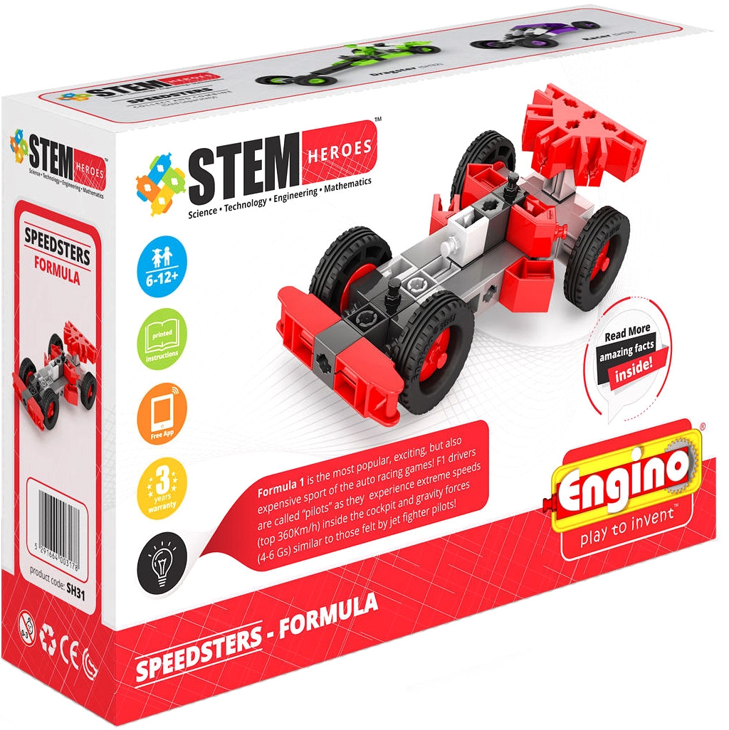   Engino Stem Heroes   - 