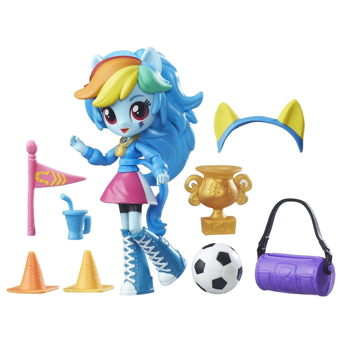    My Little Pony Equestria Girls   Rainbow Dash (Hasbro)