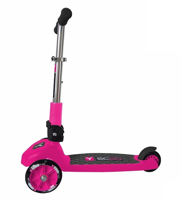   Y-Scoo RT Trio 120 Neon - Pink