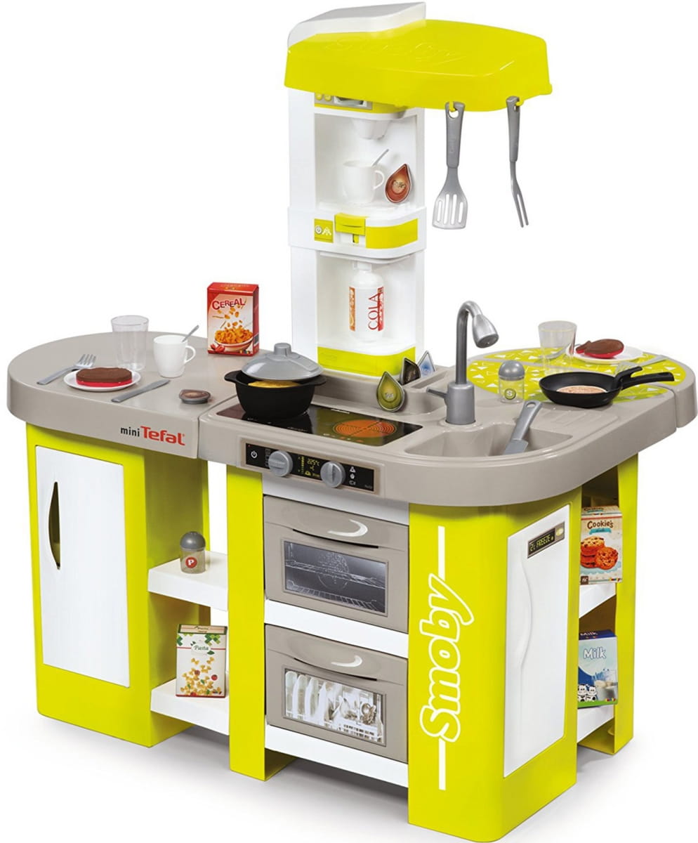 Детская кухня Tefal Studio XL с аксессуарами (SMOBY)