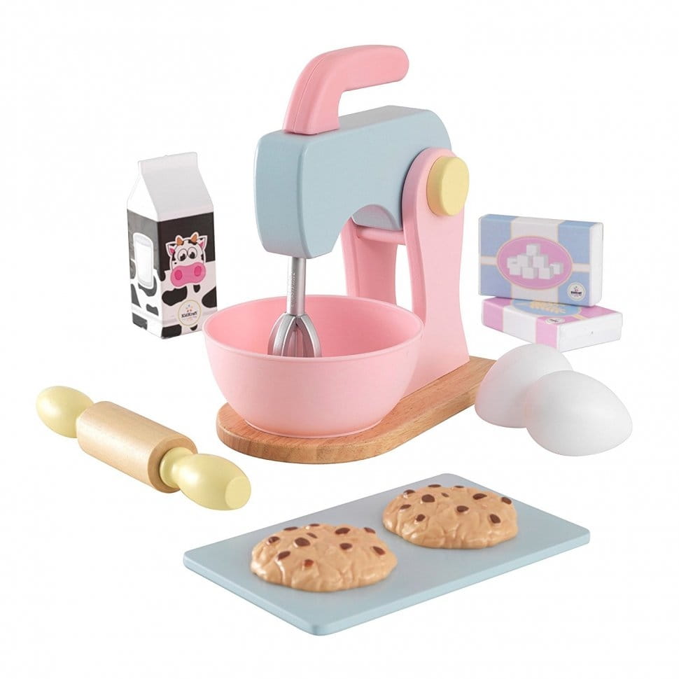 Фото Игровой набор KidKraft Pastel Миксер Пастель для выпечки