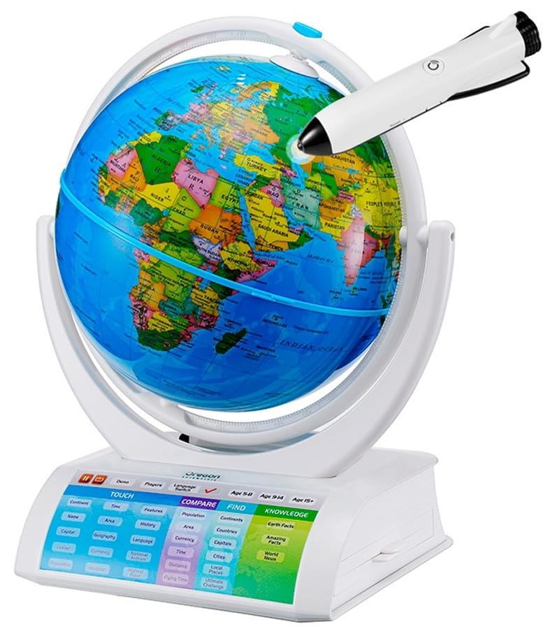    Smart Globe Oregon Scientific Explorer AR