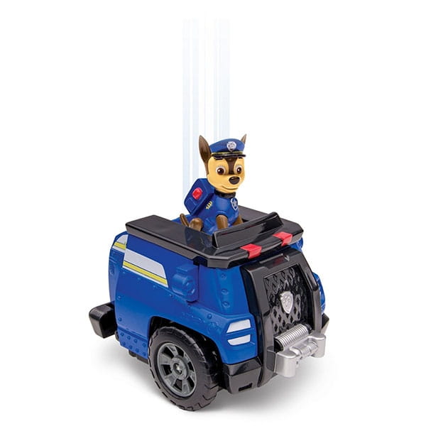 Игровой набор PAW PATROL Щенячий патруль Машина спасателей - Гонщик (со звуком и светом)