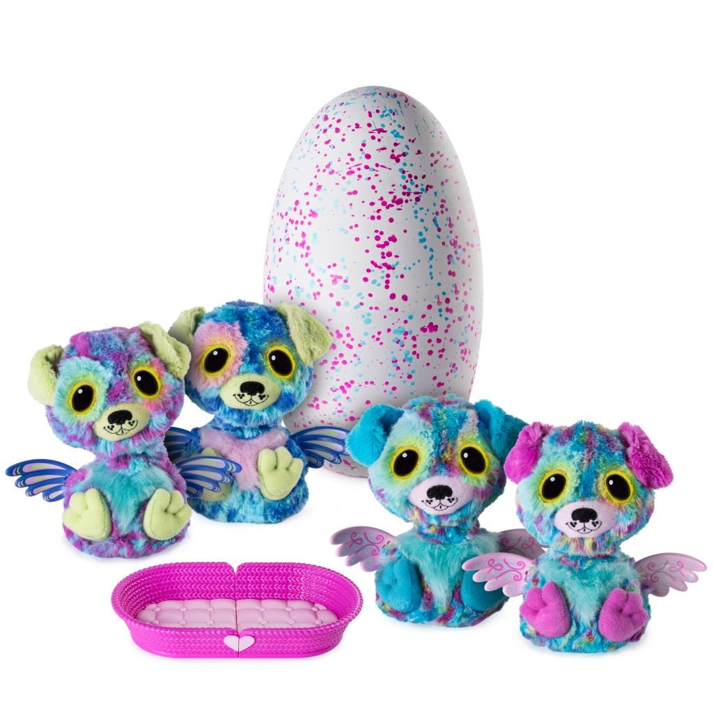 Интерактивный питомец HATCHIMALS Сюрприз - близнецы (Spin Master)