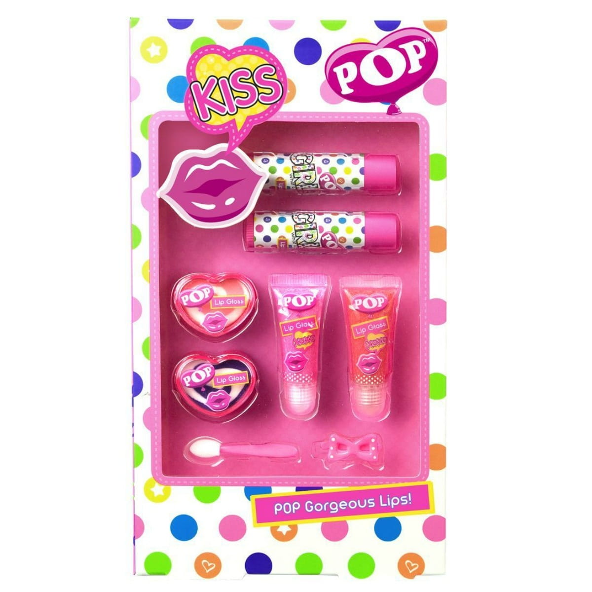 Игровой набор детской декоративной косметики для губ MARKWINS Pop
