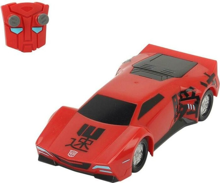    Transformers Sideswipe     1:24 - 18  (Dickie)