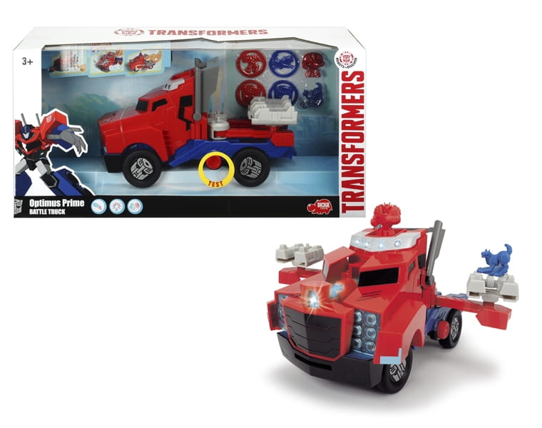    Transformers Optimus Prime     - 23  (Dickie)