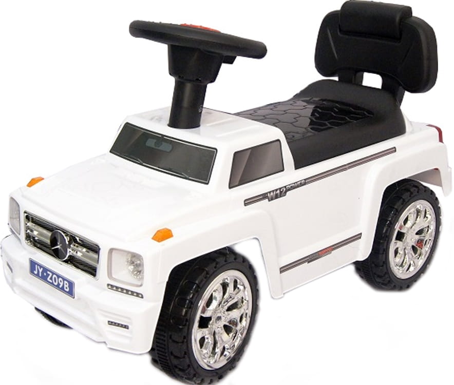 Толокар River Toys Mercedes JYZ-09B - белый