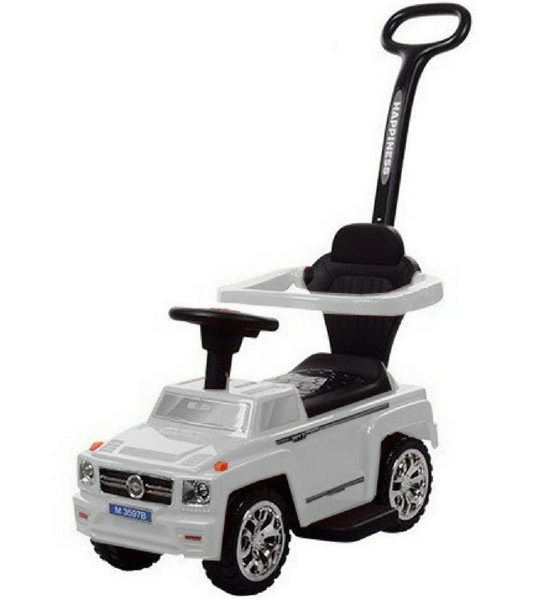 Толокар River Toys Mercedes JY-Z08B - белый