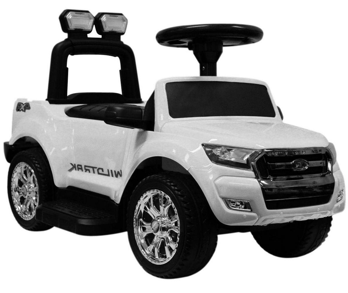 Толокар River Toys Ford Ranger (лицензионная модель) - белый