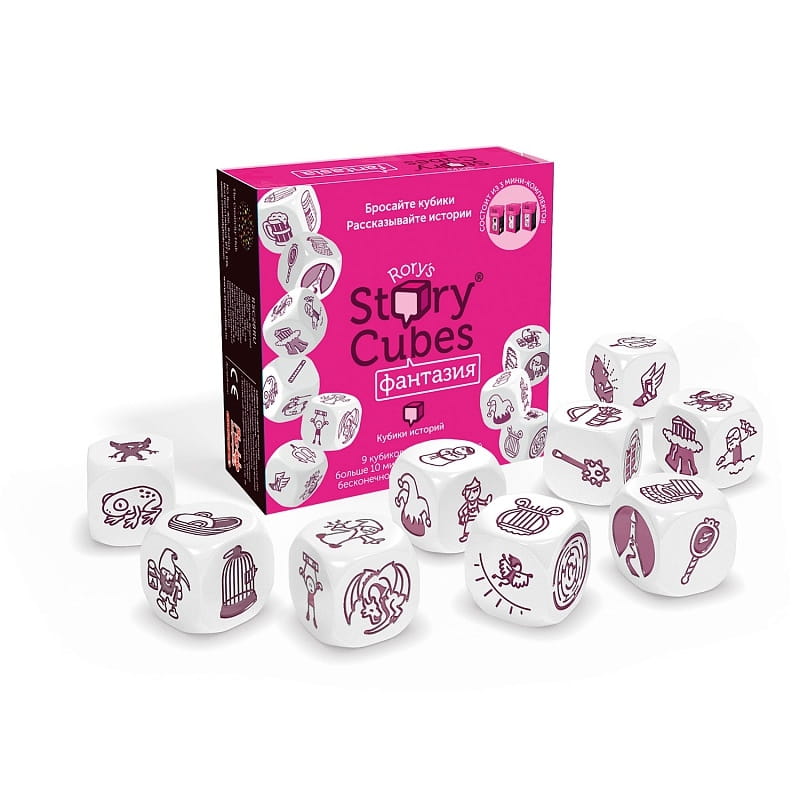    Rorys Story Cubes   - 