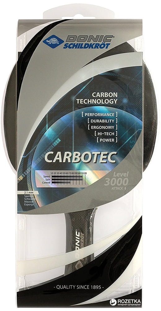     Donic Carbotec 3000