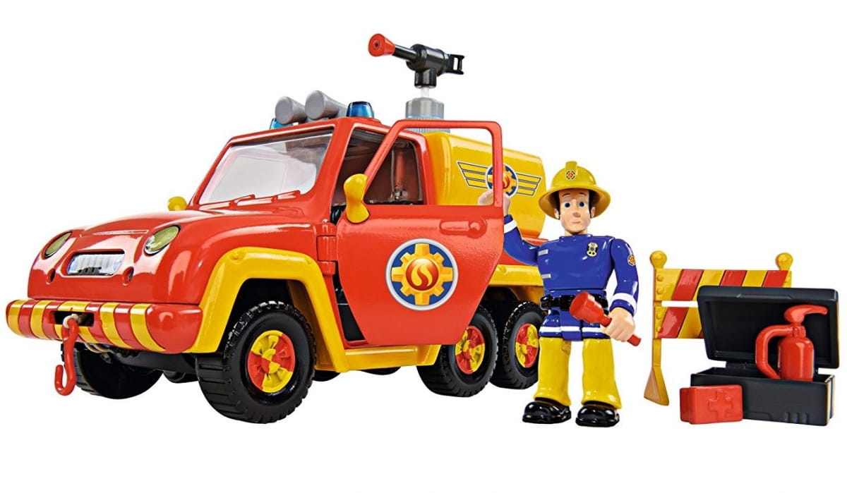 Пожарная машина FIREMAN SAM Пожарный Сэм Венус (Simba)