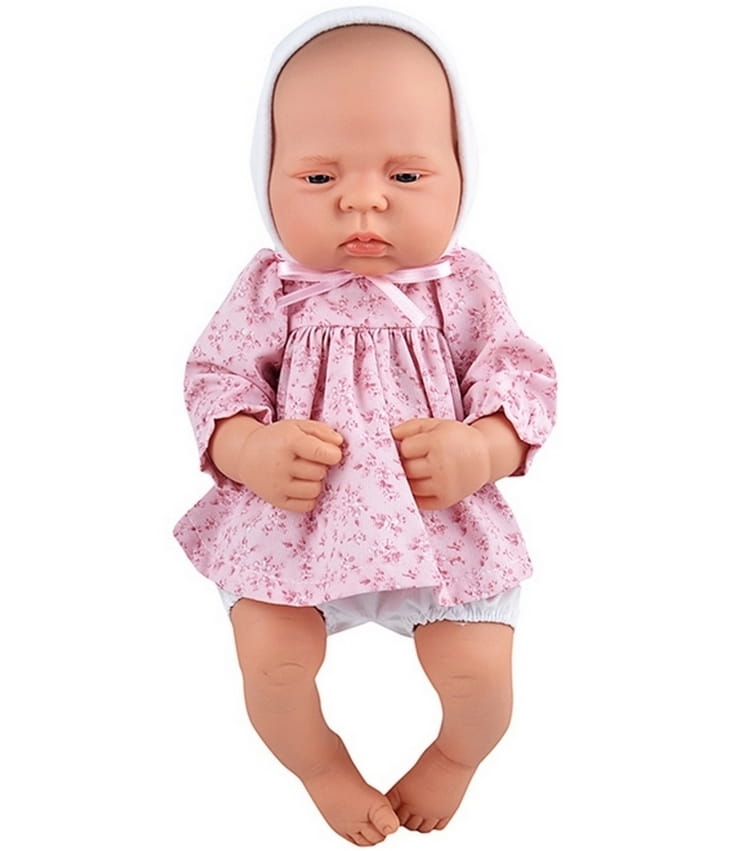 Кукла ASI Лючия - 42 см (в розовом платье)