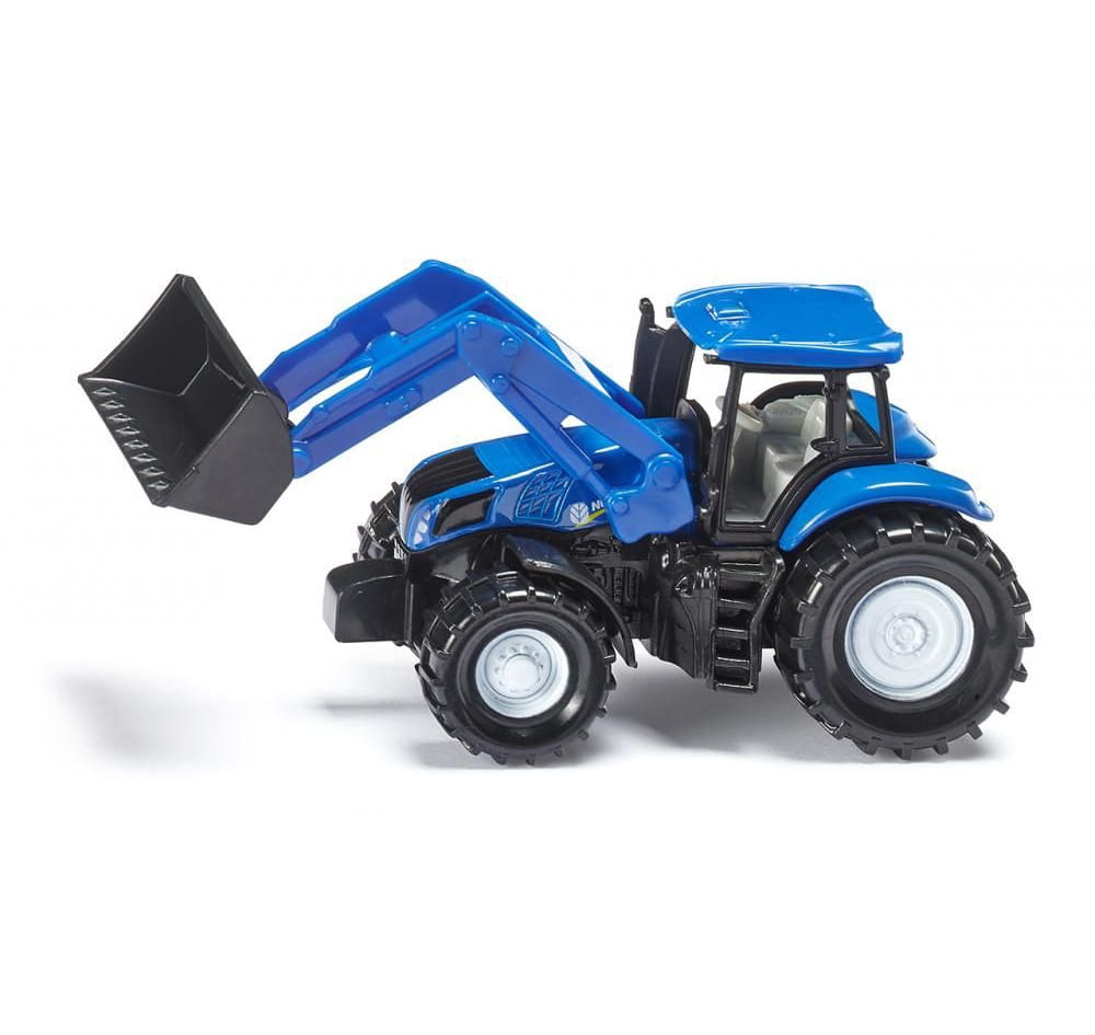 Трактор SIKU New Holland - синий