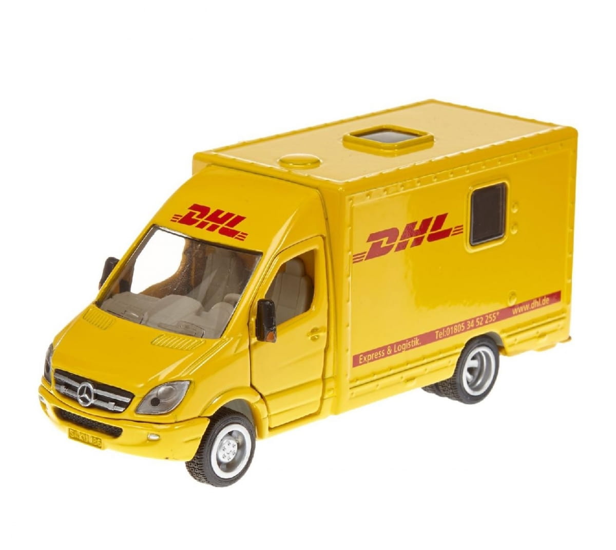 Почтовая машина SIKU DHL