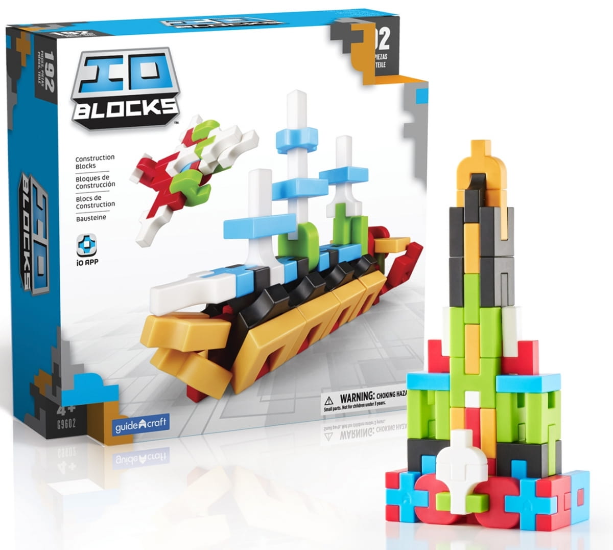   Guidecraft IO Blocks - 192 