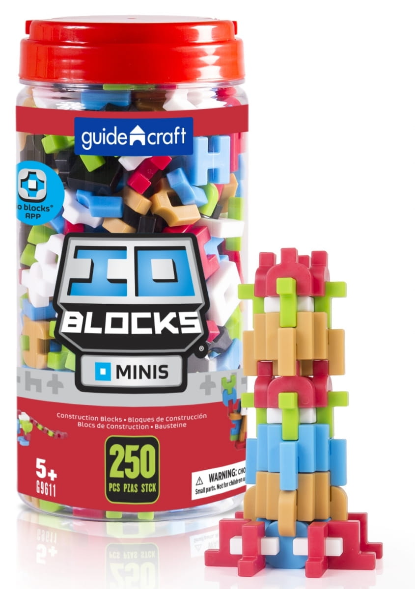   Guidecraft IO Blocks Minis - 250 
