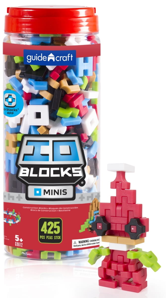   Guidecraft IO Blocks Minis - 425 