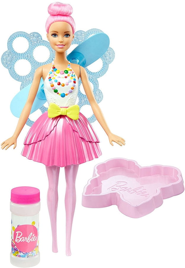 Кукла BARBIE Dreamtopia Дримтопия Фея с волшебными пузырьками (Mattel)