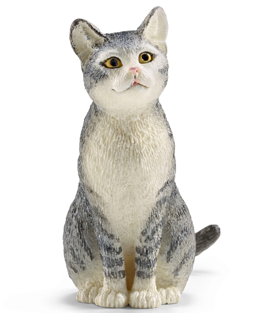 Фигурка SCHLEICH Кошка сидит