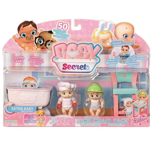 Игровой набор Baby Secrets с детским стульчиком (ZAPF CREATION)