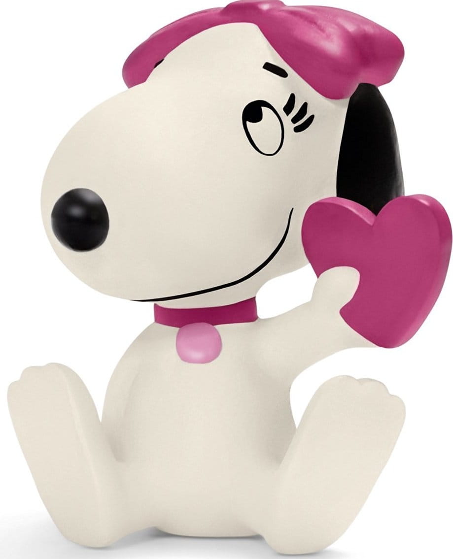 Фигурка SCHLEICH Peanuts Пинатсы Бэль с сердцем