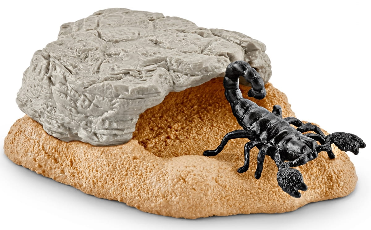 Набор SCHLEICH Пещера скорпионов