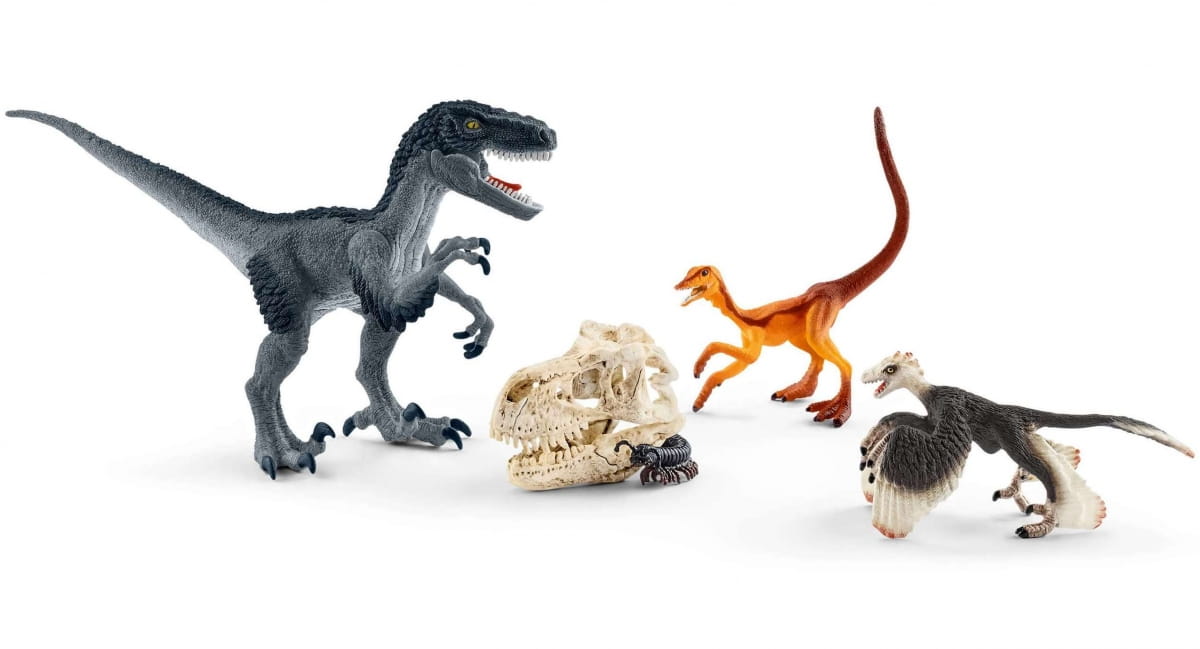 Набор SCHLEICH Хищники-динозавры на охоте