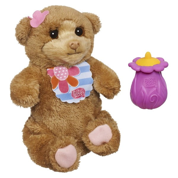 Фото Игровой набор FurReal Friends Новорожденный бурый мишка (Hasbro)