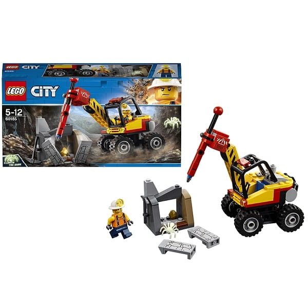   Lego City   Mining    