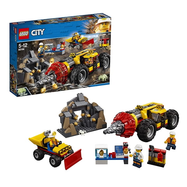   Lego City   Mining     