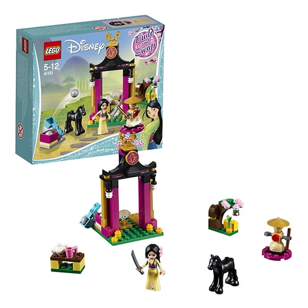 Фото Конструктор Lego Disney Princesses Лего Принцессы Дисней Учебный день Мулан