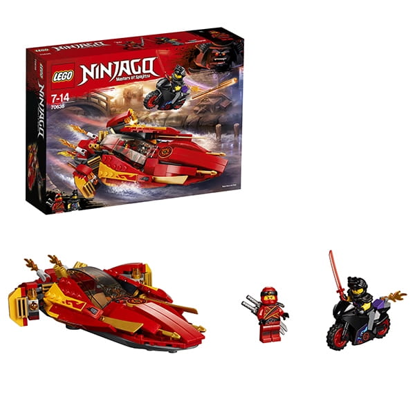 Фото Конструктор Lego Ninjago Лего Ниндзяго Катана V11