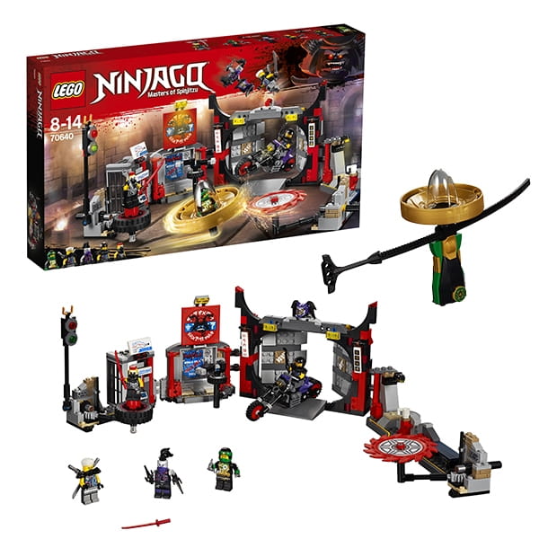   Lego Ninjago   -  
