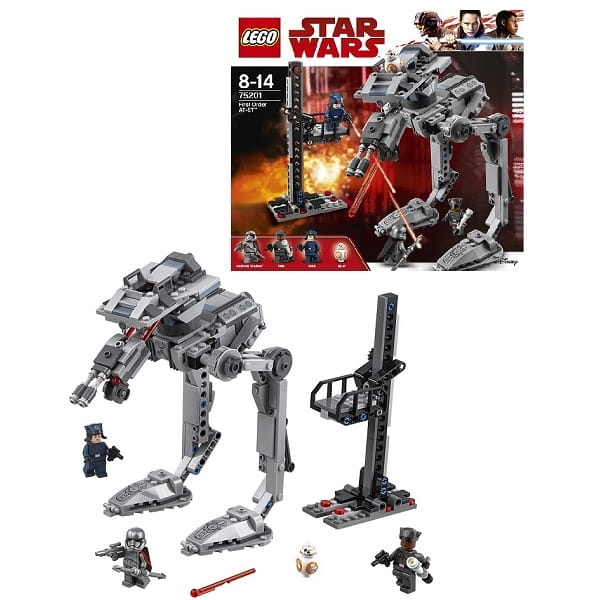   Lego Star Wars     AT-ST  