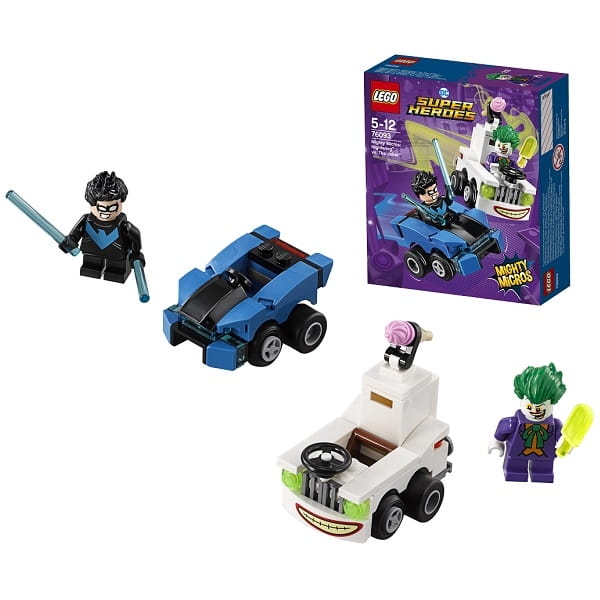   Lego Super Heroes    Mighty Micros   