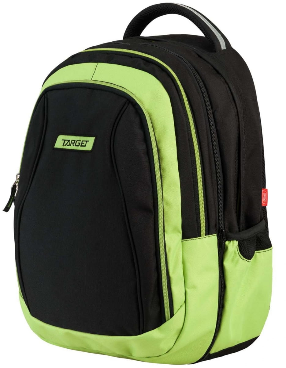 Рюкзак TARGET COLLECTION Black lime 2 в 1