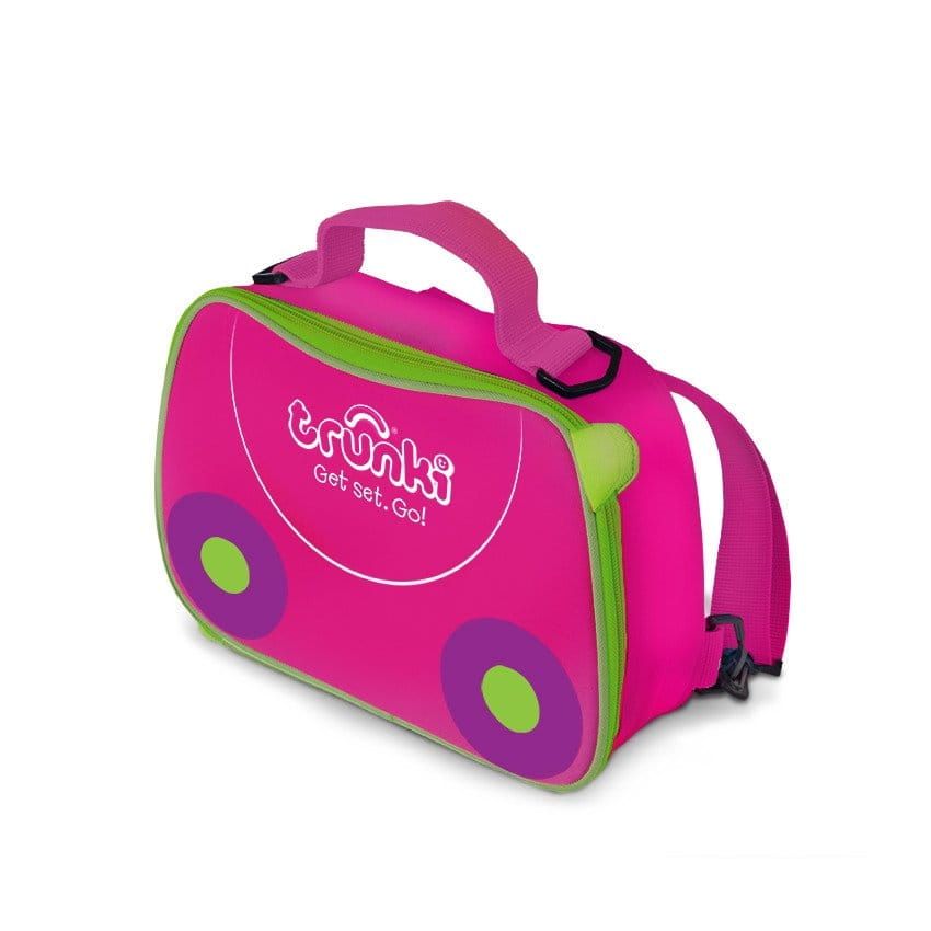 Фото Сумка - холодильник Trunki розовая
