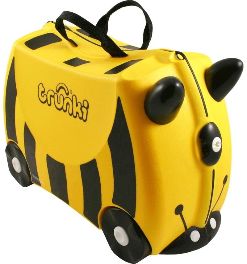 Детский чемоданчик TRUNKI Пчела