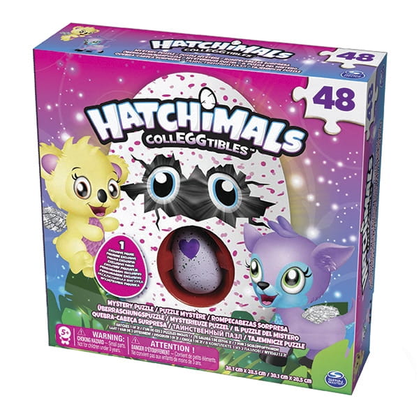 Игровой набор HATCHIMALS Пазл в коробке - 48 элементов (Spin Master)