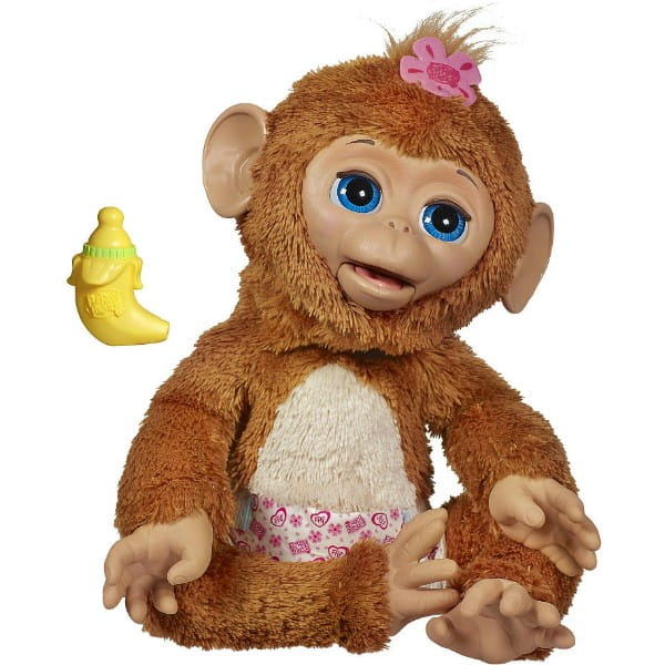 Фото Смешливая обезьянка FurReal Friends (Hasbro)