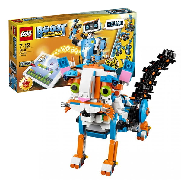 Конструктор LEGO Boost Лего Буст Набор для конструирования и программирования